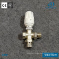 Angle Type Forged Brass Radiator Valve 1/2"-3/4"Inch